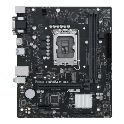 ASUS Prime H610M-R D4 Socket 1700/ DDR4/ PCIe 4.0/ Micro Atx/ Bulk