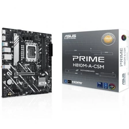 ASUS Prime H810M-A-CSM Socket 1851/ DDR5/ PCIe 4.0/ Micro Atx