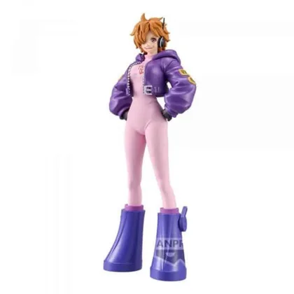 Banpresto Figura one piece dxf the grand line series egghead lilith (evil) 16cm