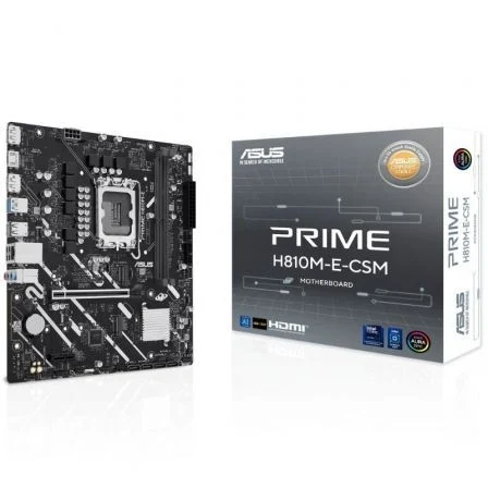 ASUS Prime H810M-E-CSM/ Socket 1851/ DDR5/ PCIe 4.0/ Micro Atx