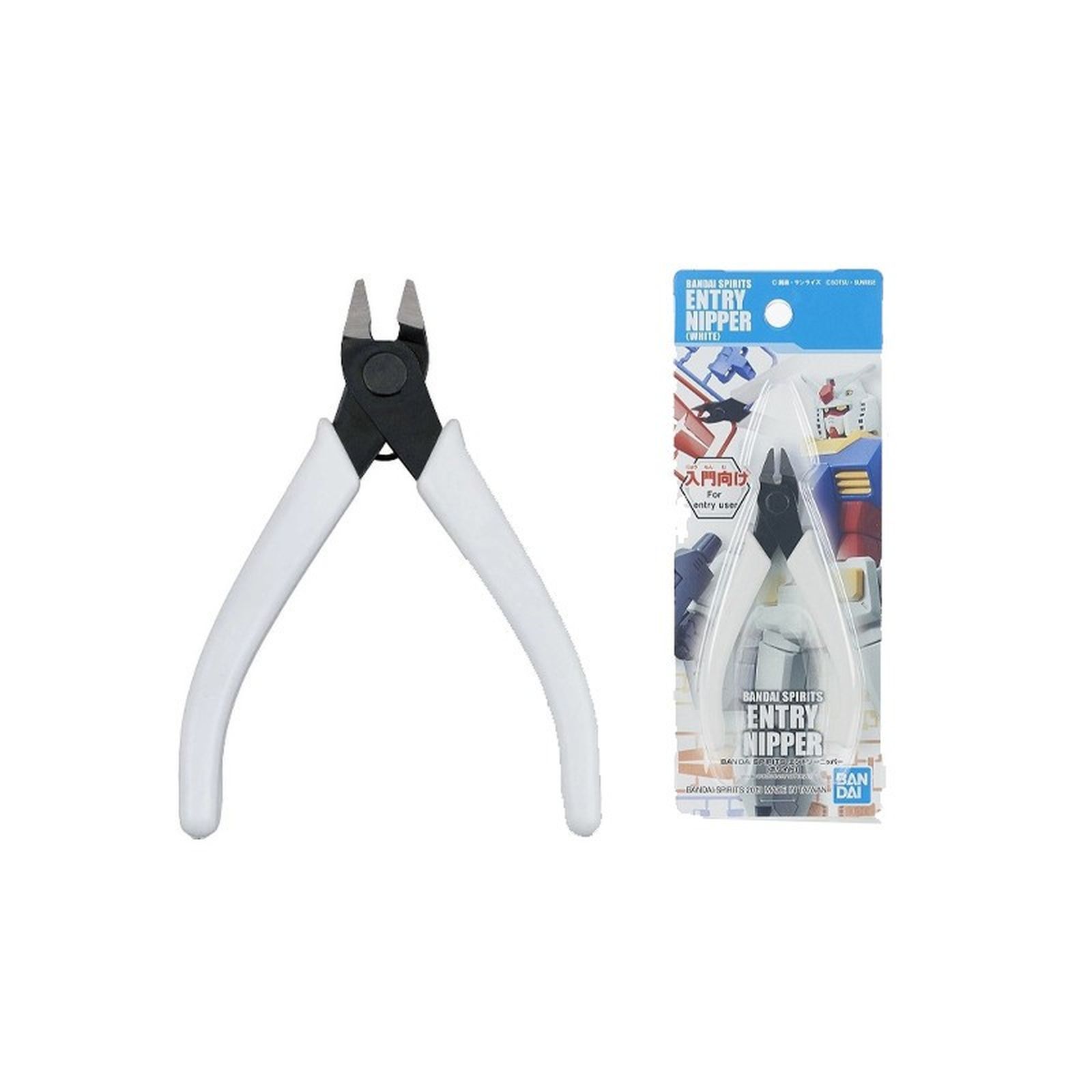 Bandai Accesorio figuras alicates hobby entry nipper white
