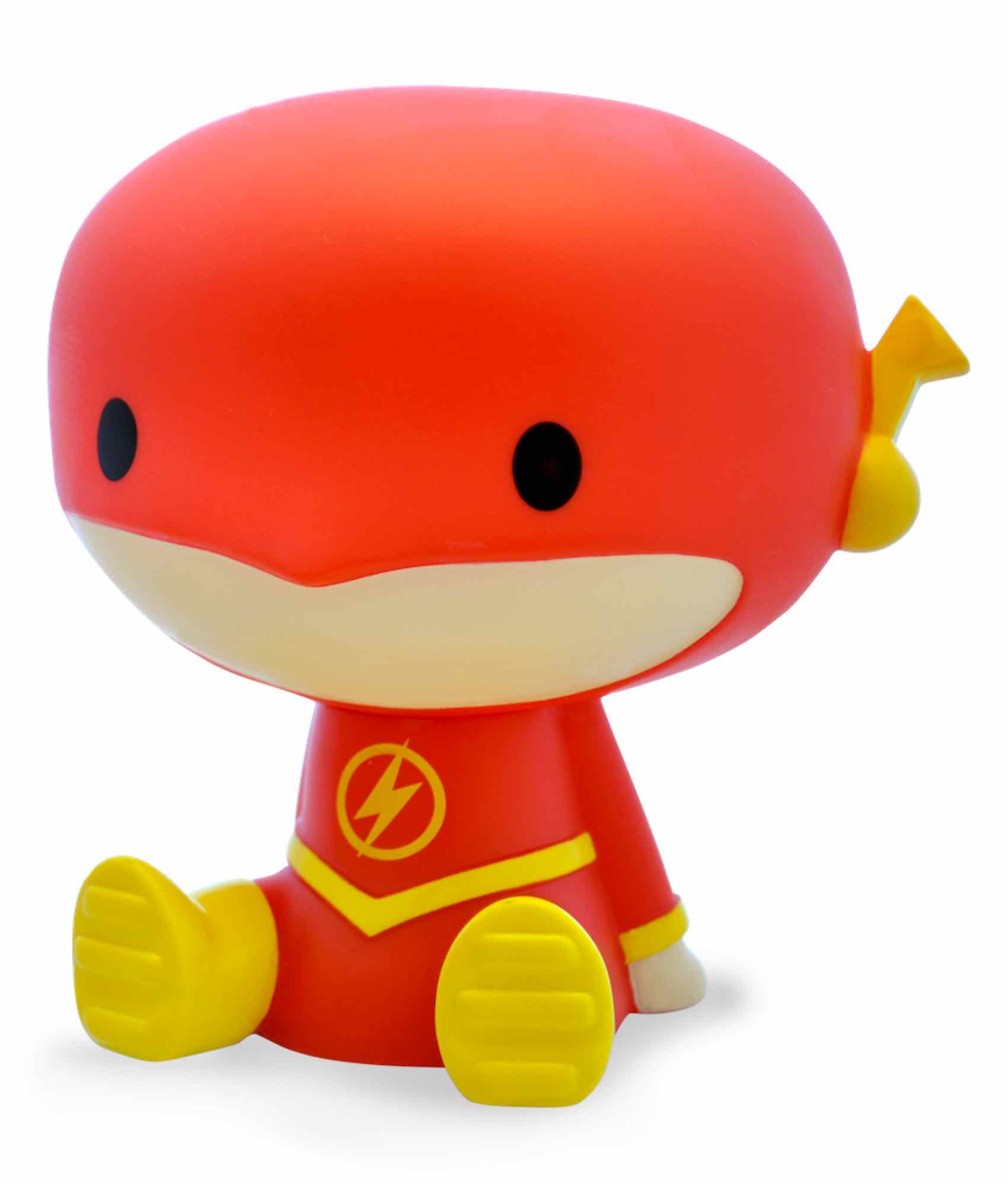 Plastoy Figura dc comics liga de la justicia flash chibi