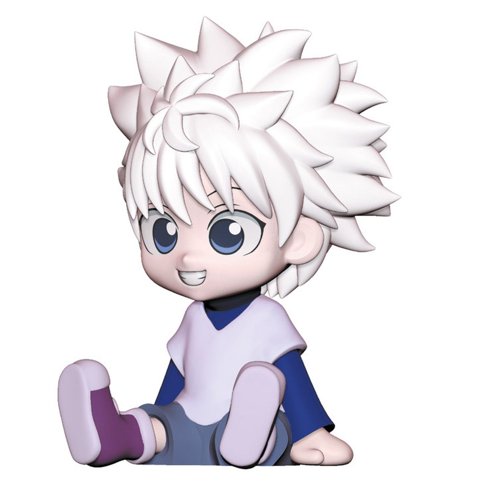 Plastoy Figura hucha hunter x hunter killua