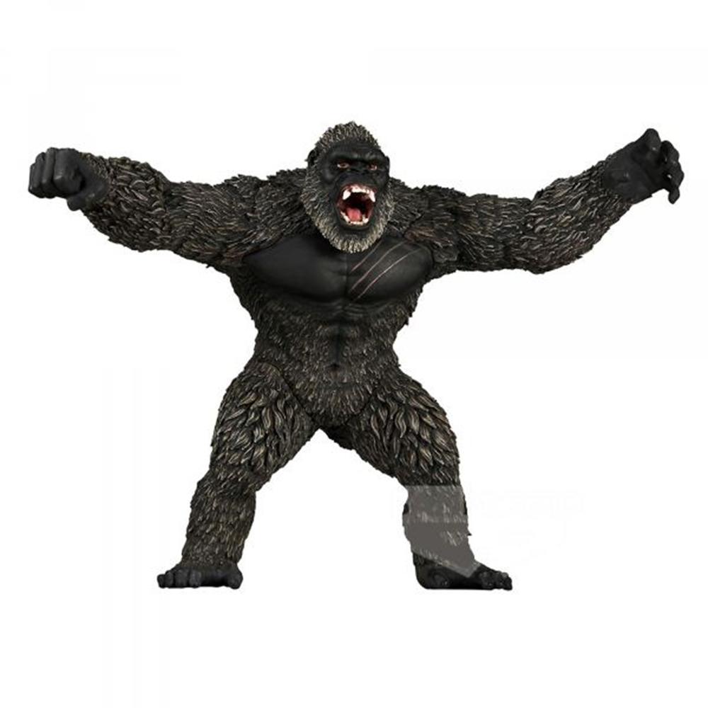 Banpresto Figura godzilla y kong: el nuevo imperio monsters roar attack kong 13cm