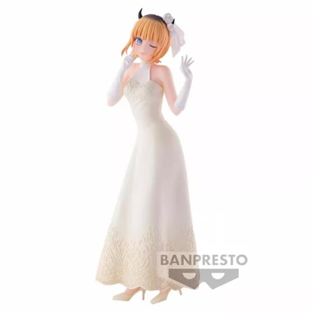 Banpresto Figura oshi no ko bridal dress figure memcho 20cm