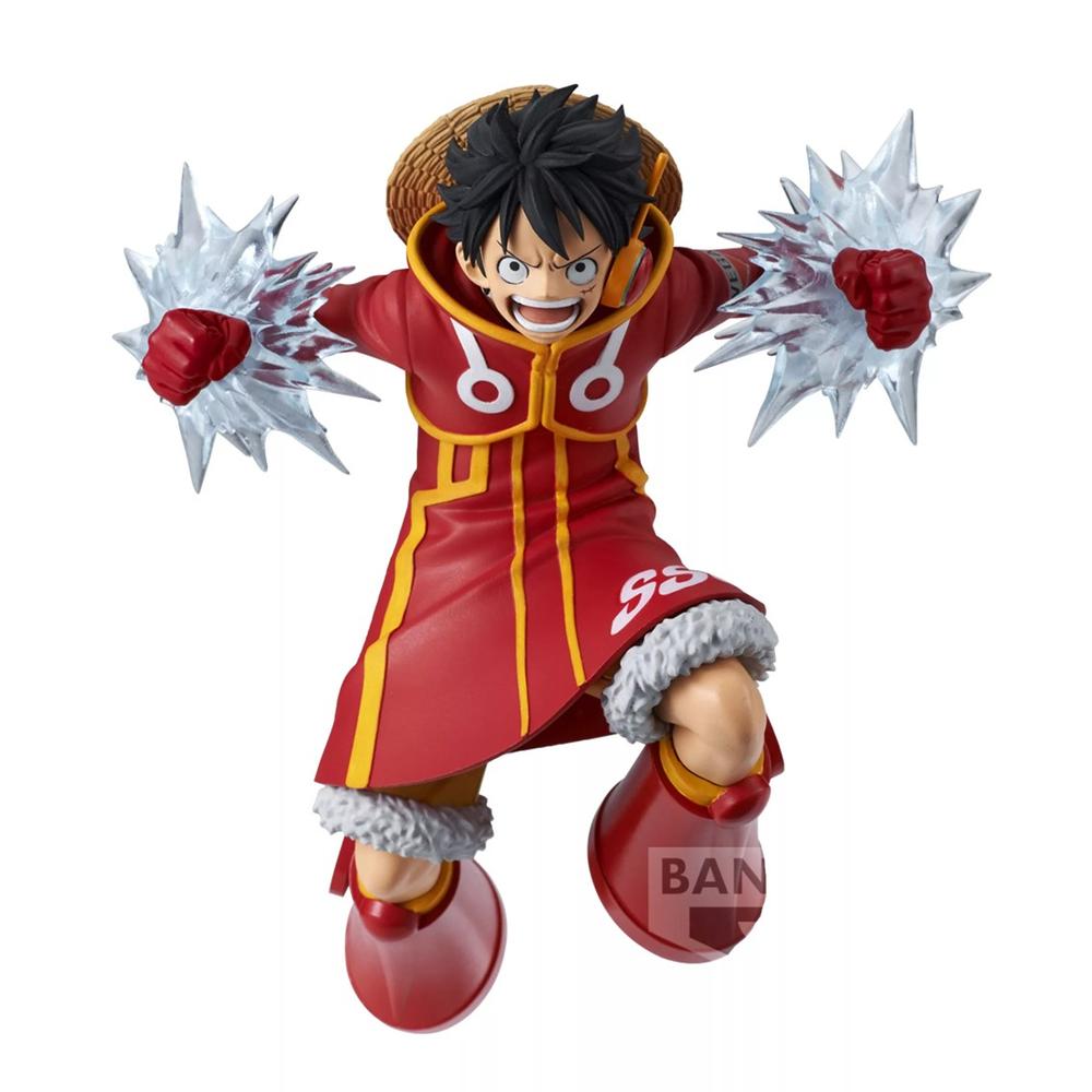 Banpresto Figura one piece battle record collection monkey d.luffy 14cm