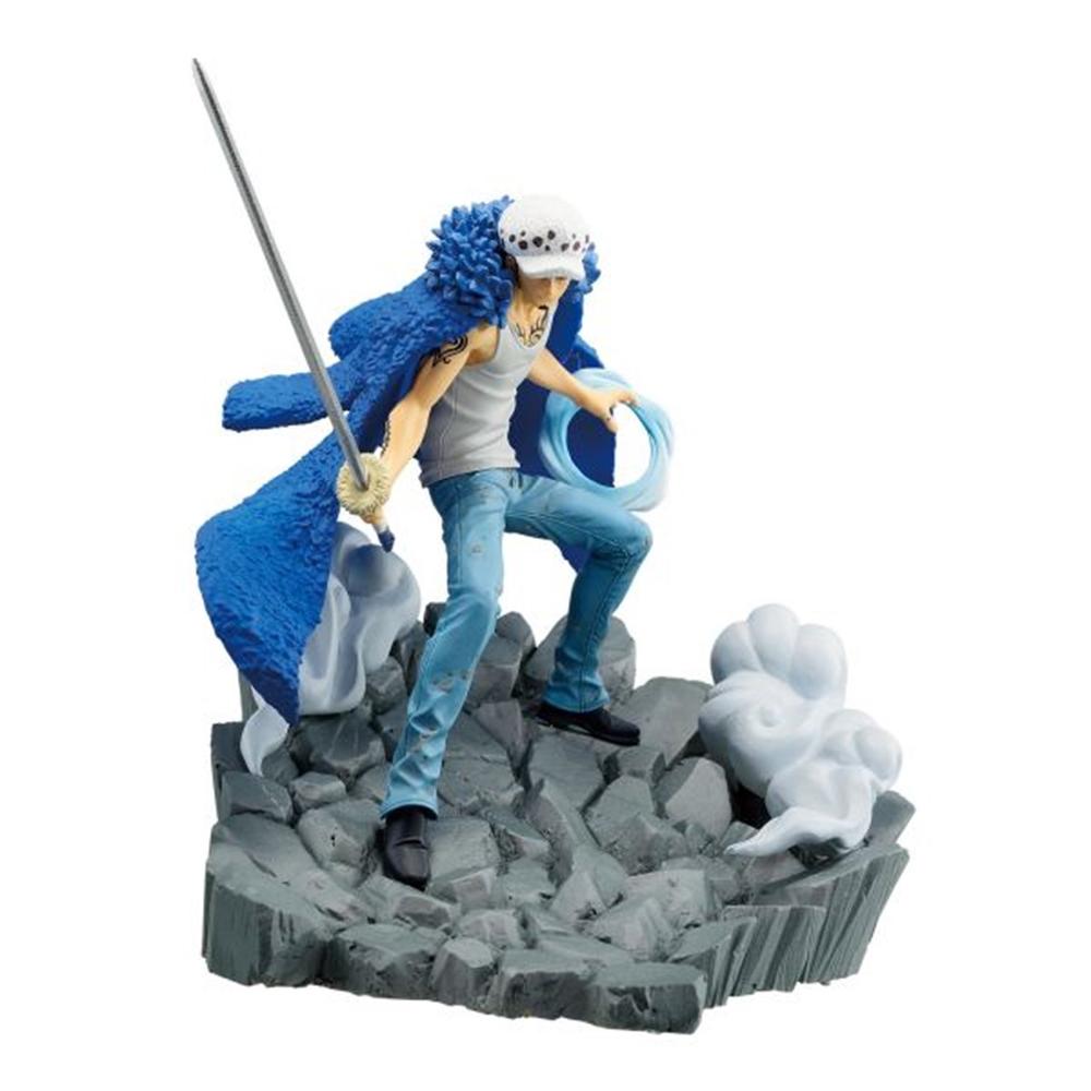 Banpresto Figura one piece senkozekkei trafalgar law