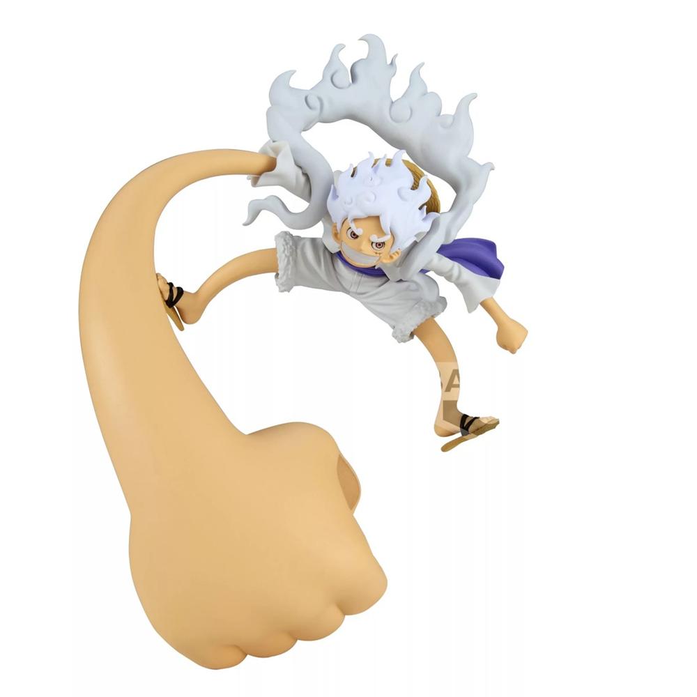 Banpresto Figura one piece monkey d. luffy fl gear 5 vol.4 12cm
