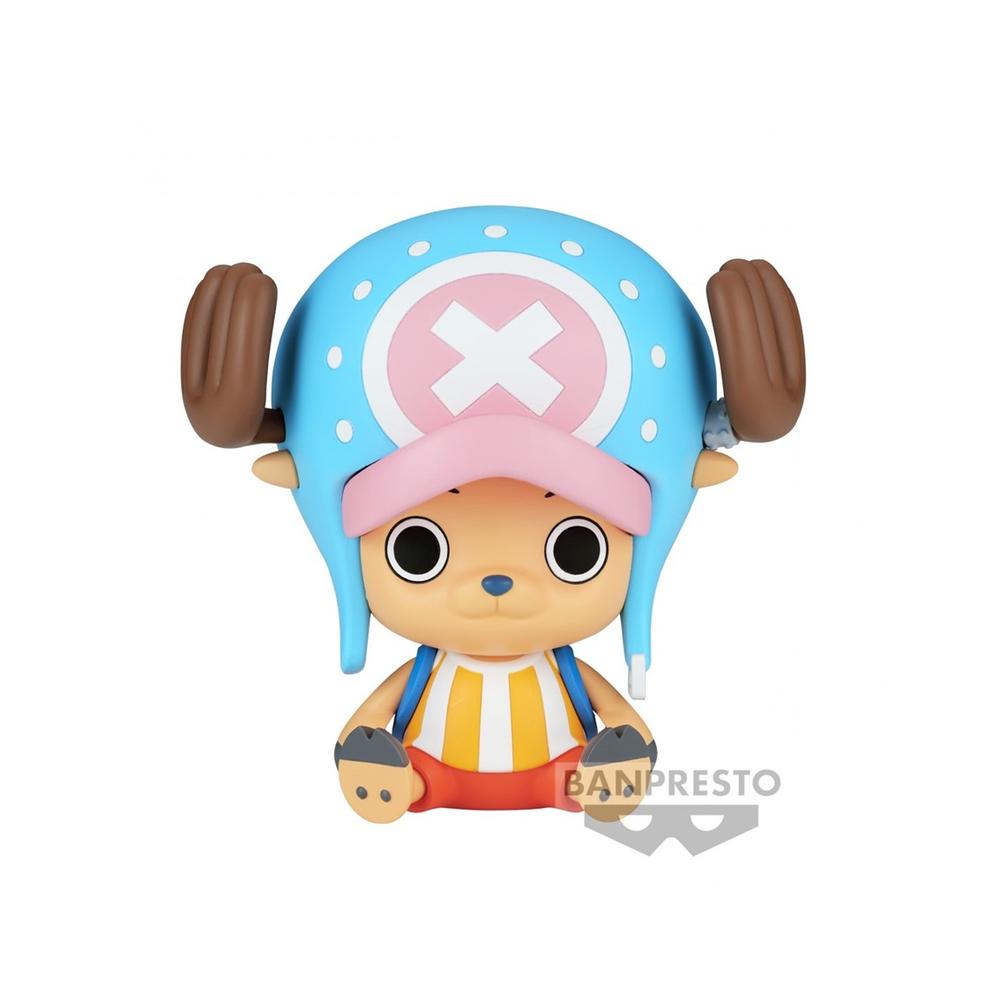 Banpresto Figura: one piece sofvimates chopper fish man island