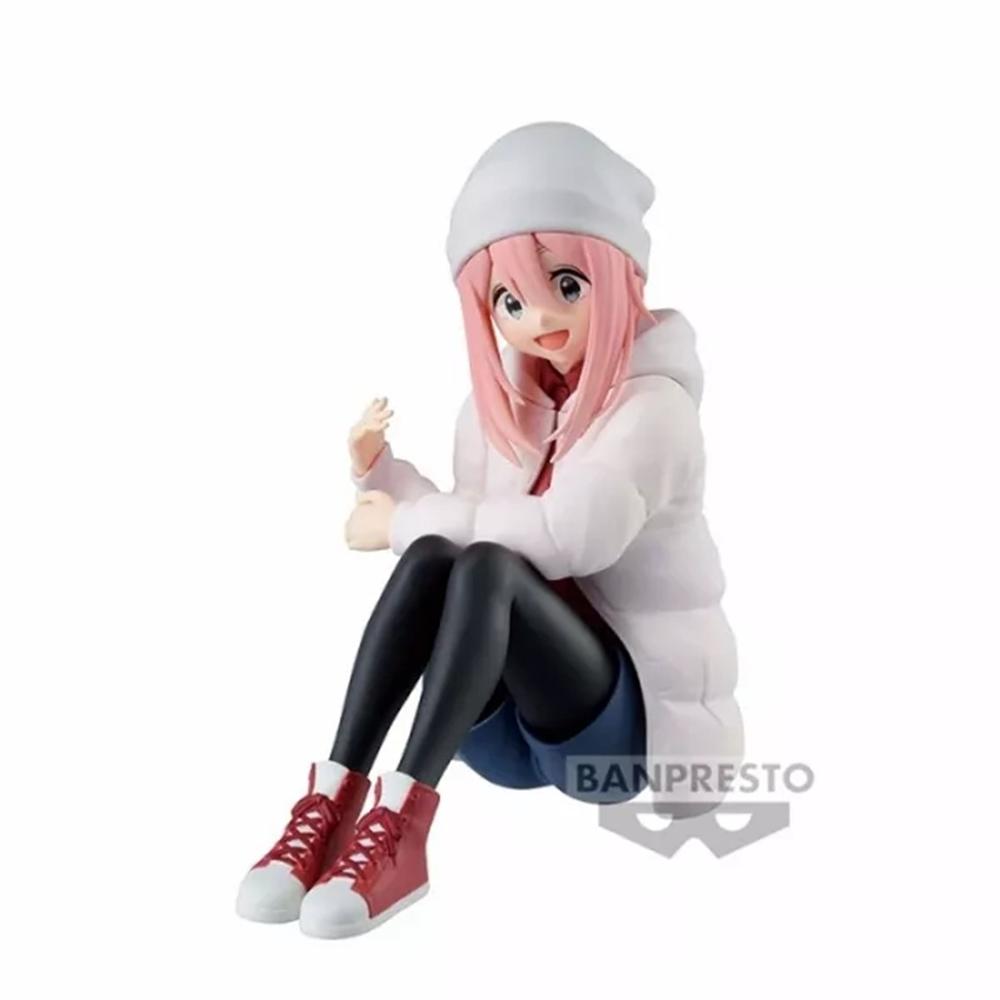 Banpresto Figura laid back camp season 3 nadeshiko kagamihara 10cm