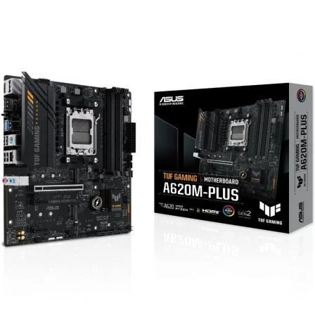 ASUS Tuf Gaming A620M-PLUS Socket AM5/ DDR5/ PCIe 4.0/ Micro Atx