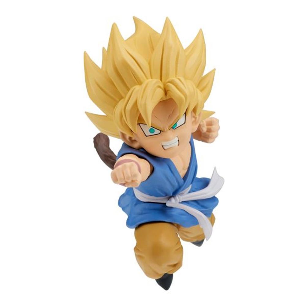 Banpresto Figura dragon ball gt match makers super saiyan goku 9cm