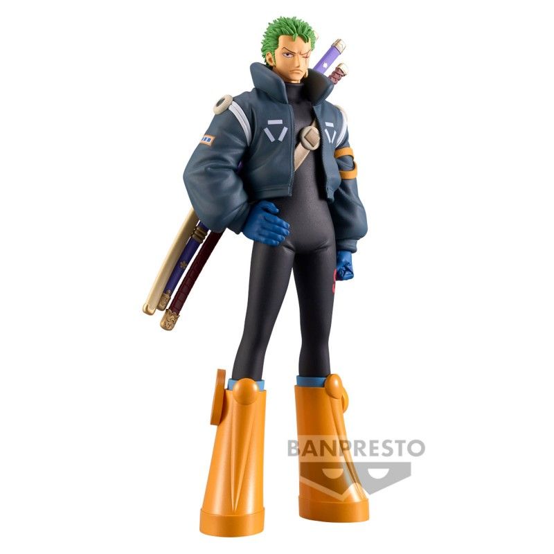 Banpresto Figura: one piece dxf grand line series egghead roronoa zoro