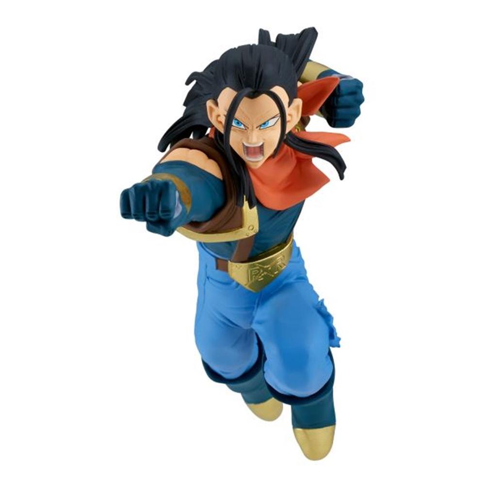 Banpresto Figura dragon ball gt match makers super 17 16cm