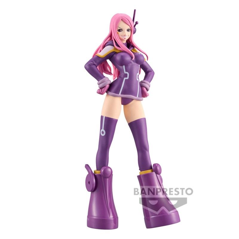 Banpresto Figura: one piece dxf grand line series egghead jewelry bonney