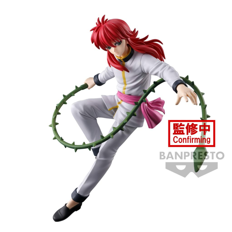 Banpresto Figura yuyu hakusho bujutsukai kurama