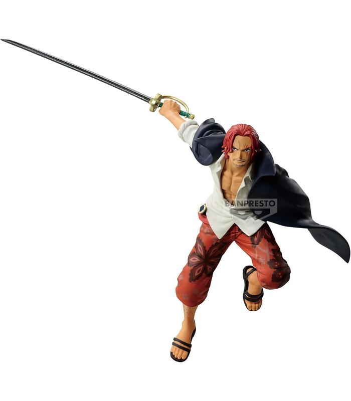 Banpresto Figura: one piece battle record collection shanks