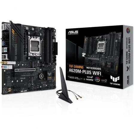ASUS Tuf Gaming A620M-PLUS – WiFi