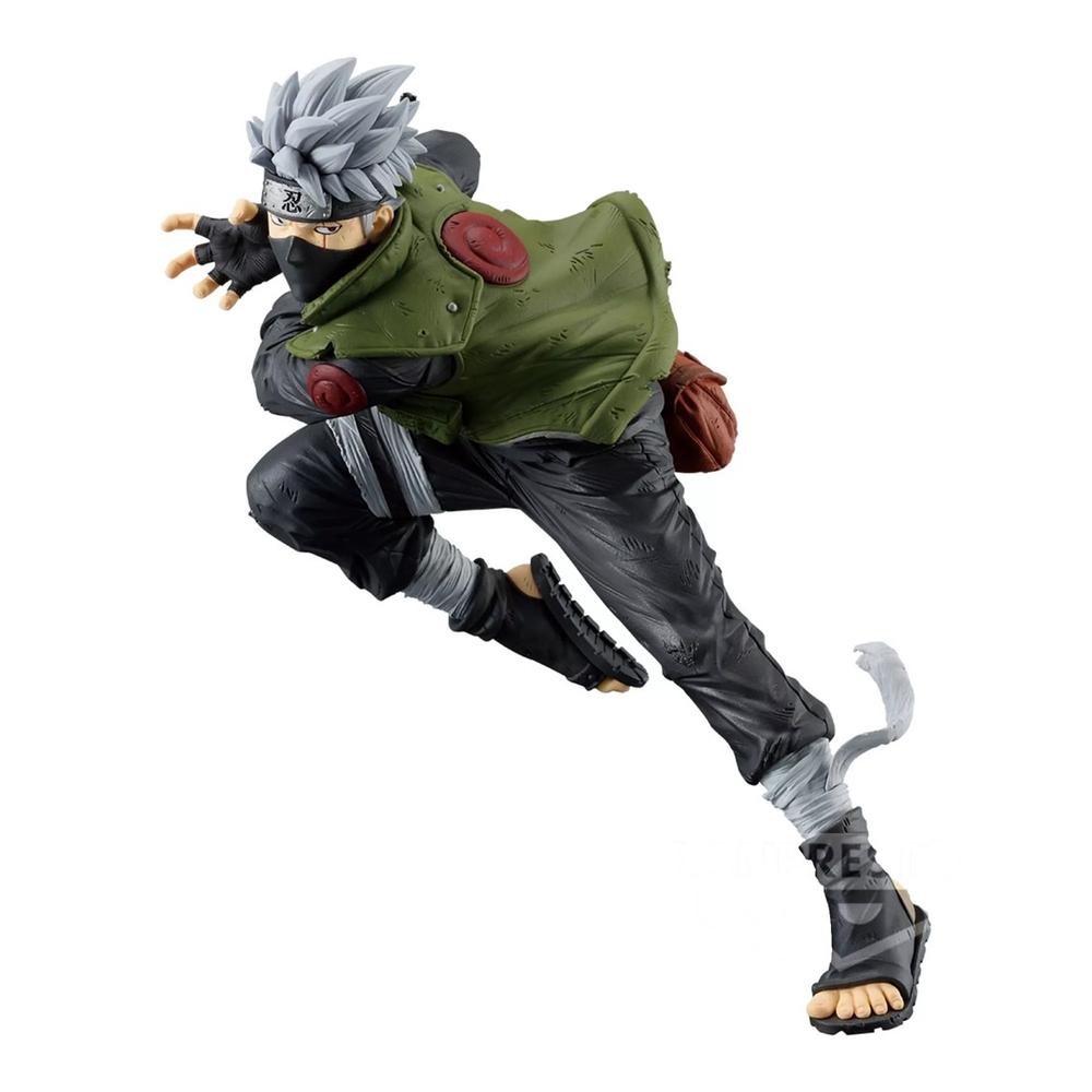 Banpresto Figura naruto shippuden colosseum kakashi hatake 13cm