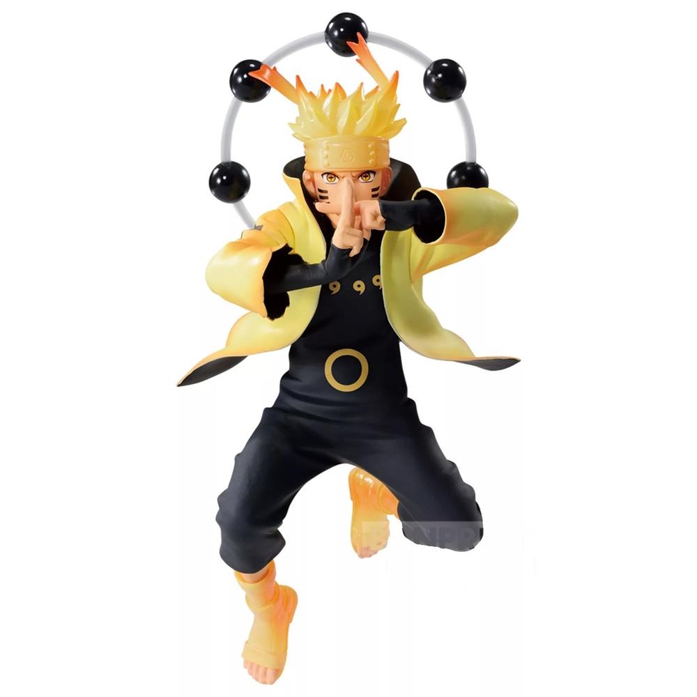 Banpresto Figura naruto shippuden vibration stars naruto uzumaki v special 14cm