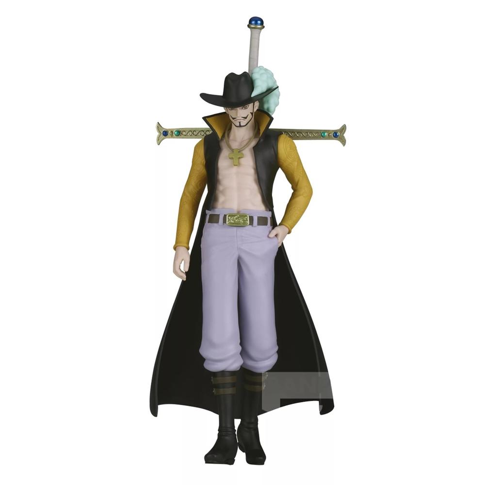 Banpresto Figura one piece the shukko dracule mihawk 16cm