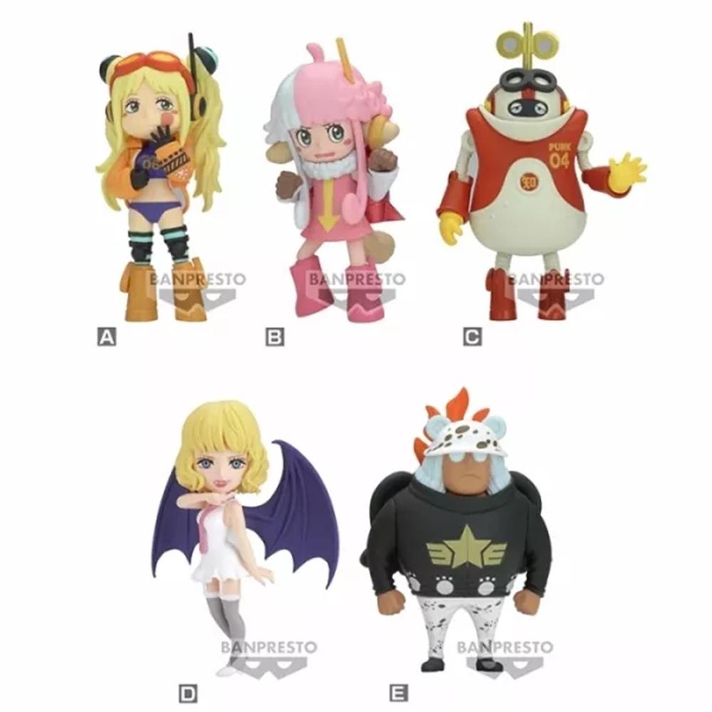 Banpresto Figura one piece world collectable egg head 5 unidad aleatoria
