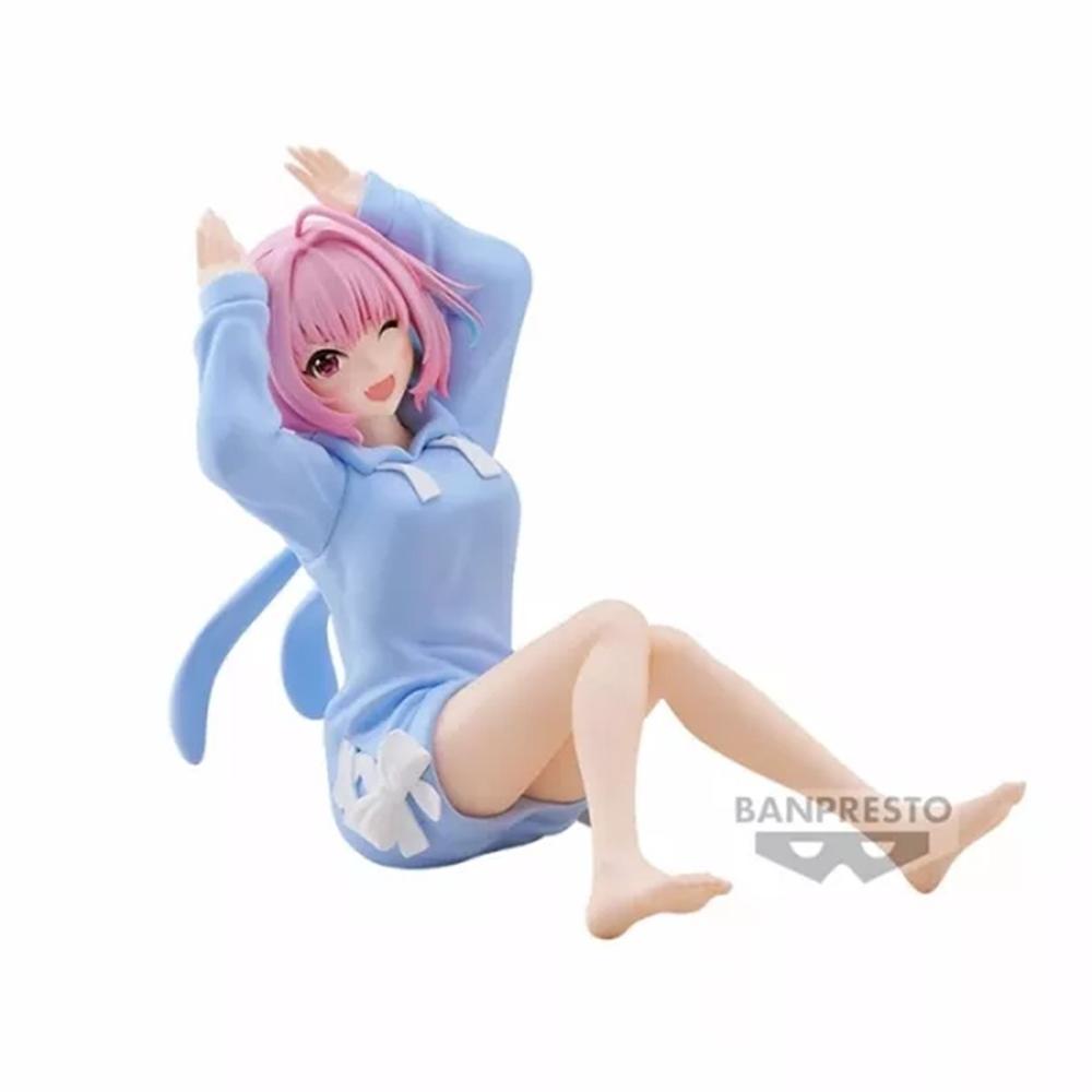 Banpresto Figura the idolmaster cinderella girls relax time riamu yumeni 10cm