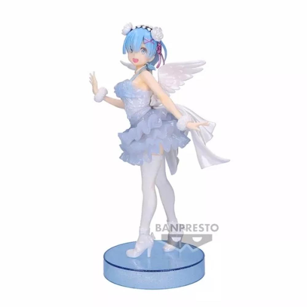 Banpresto Figura re: zero starting life in another world espresto clear & drssey rem special…