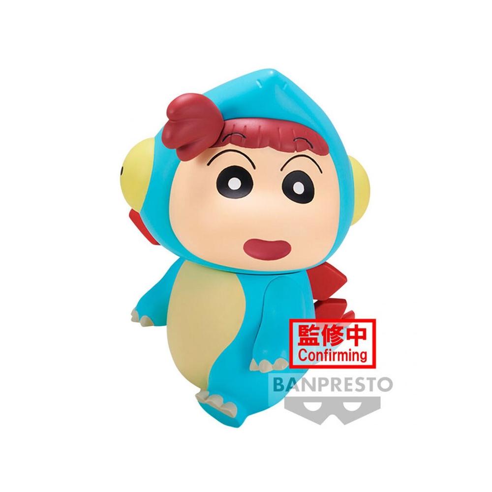 Banpresto Figura: shin chan crayon dino stegosaurus nene chan