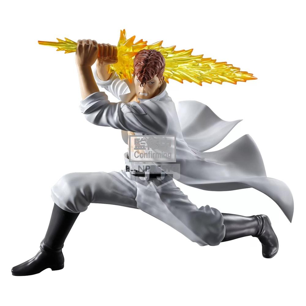 Banpresto Figura yu yu hakusho kazuma kuwabara 14cm