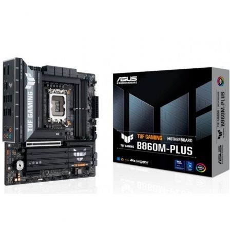 ASUS Tuf Gaming B860M-PLUS Socket 1851/ DDR5/ PCIe 5.0/ Micro Atx