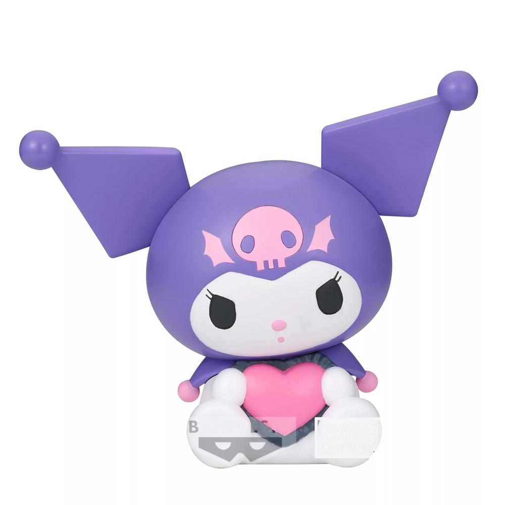Banpresto Figura sanrio sofvimates kuromi purple