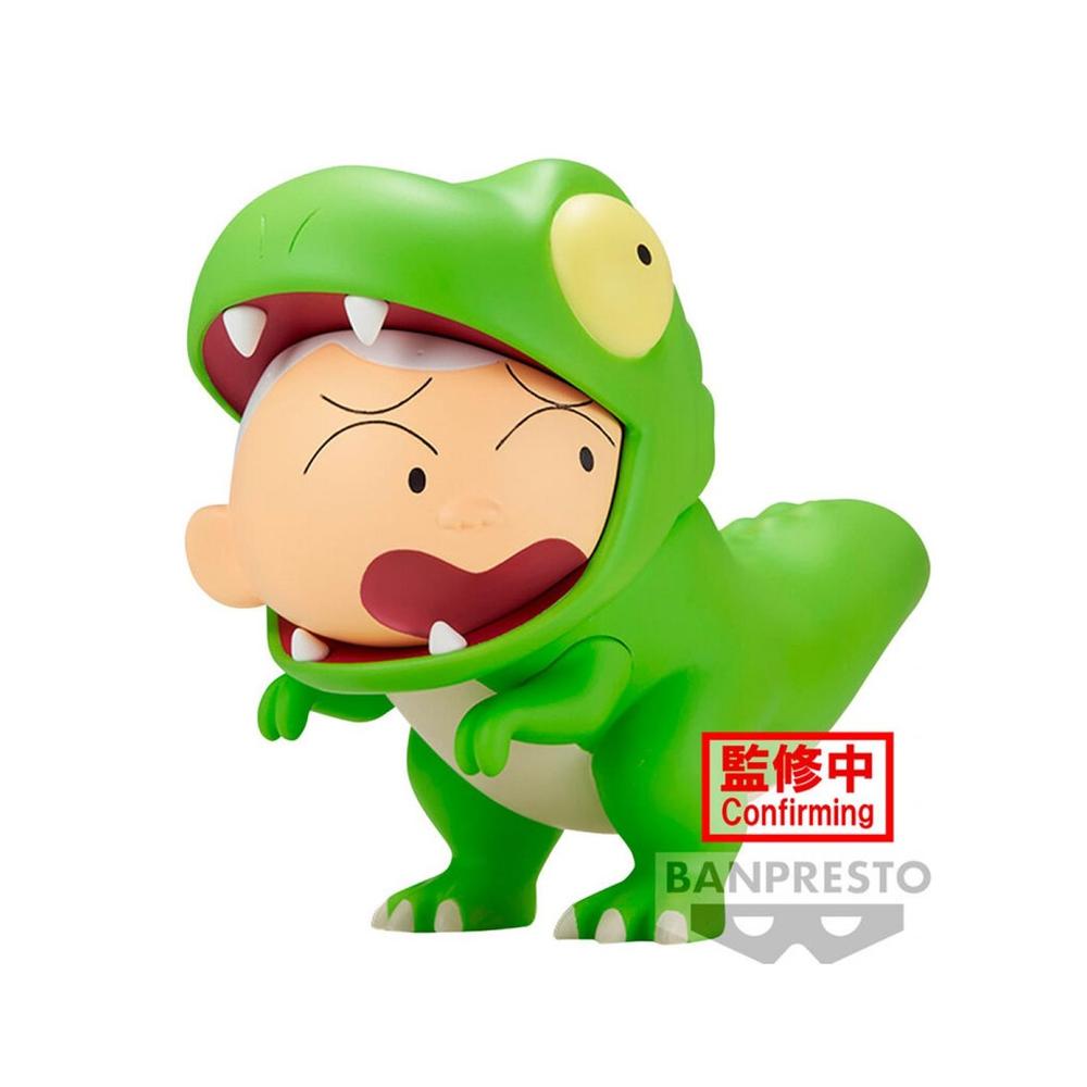 Banpresto Figura: shin chan crayon dino tyrannosaurus masao kun