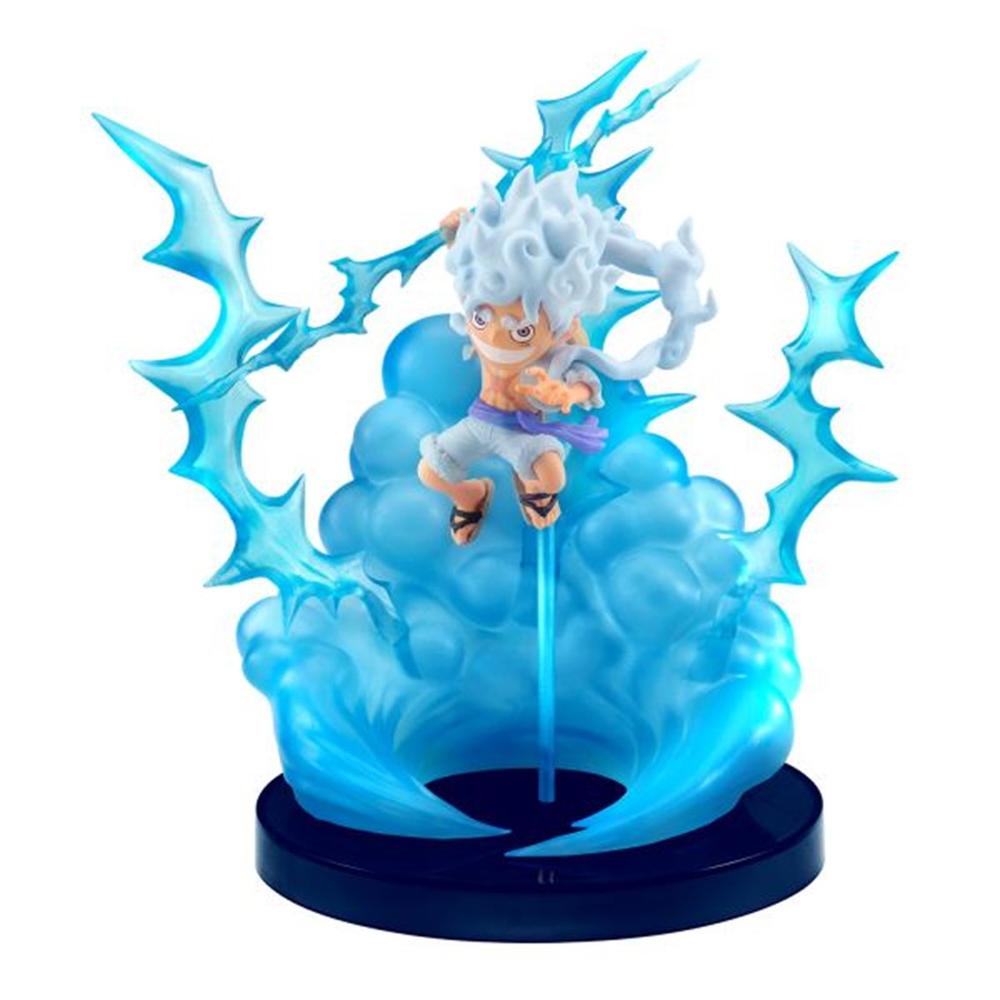 Banpresto Figura one piece world collectable special monkey d. luffy gear 5 6cm