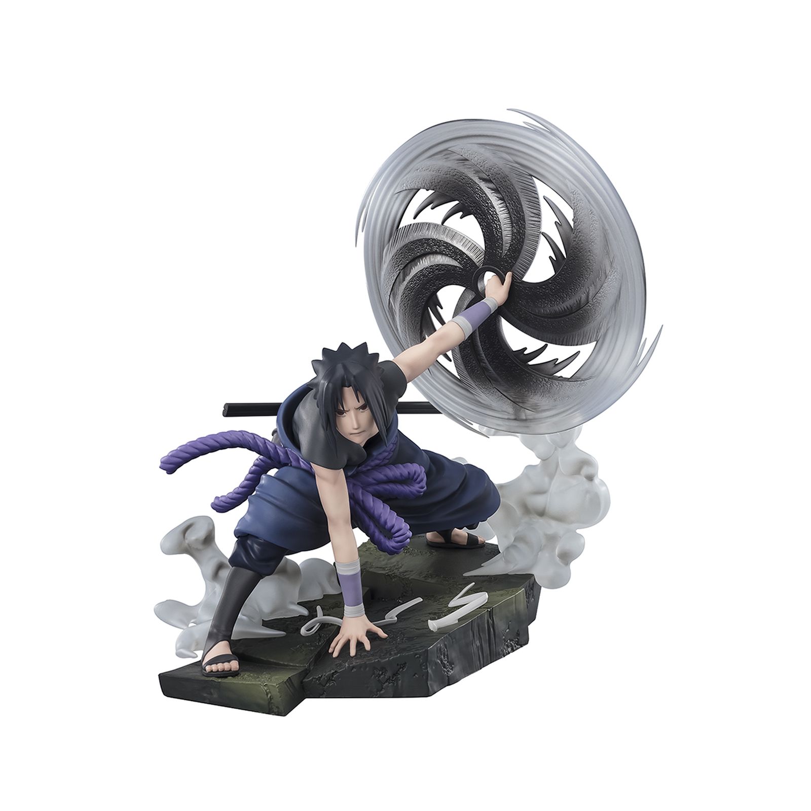 Tamashii nations Figura figuarts zero extra battle naruto sasuke uchiha the light & dark of the…
