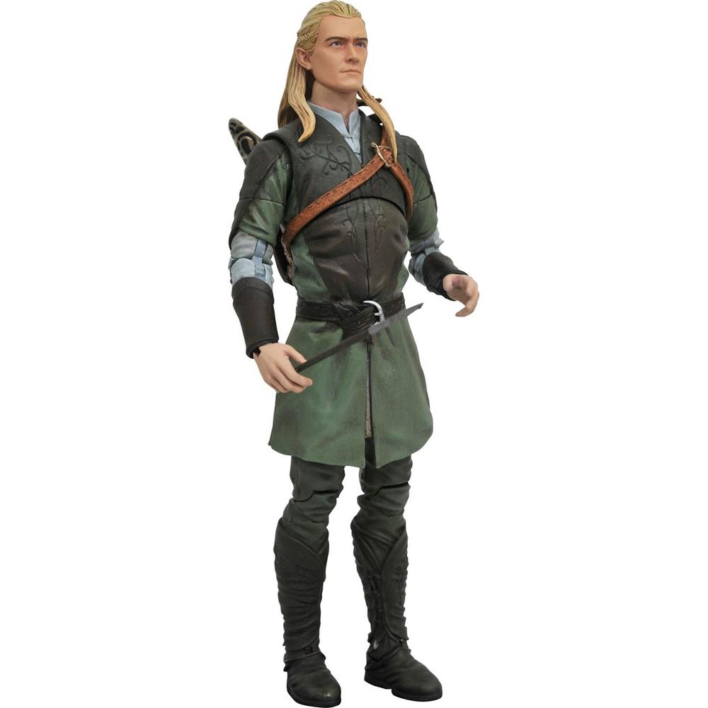 Diamond select toys Figura diamond collection el señor de los anillos series 1 re - run legolas 18cm