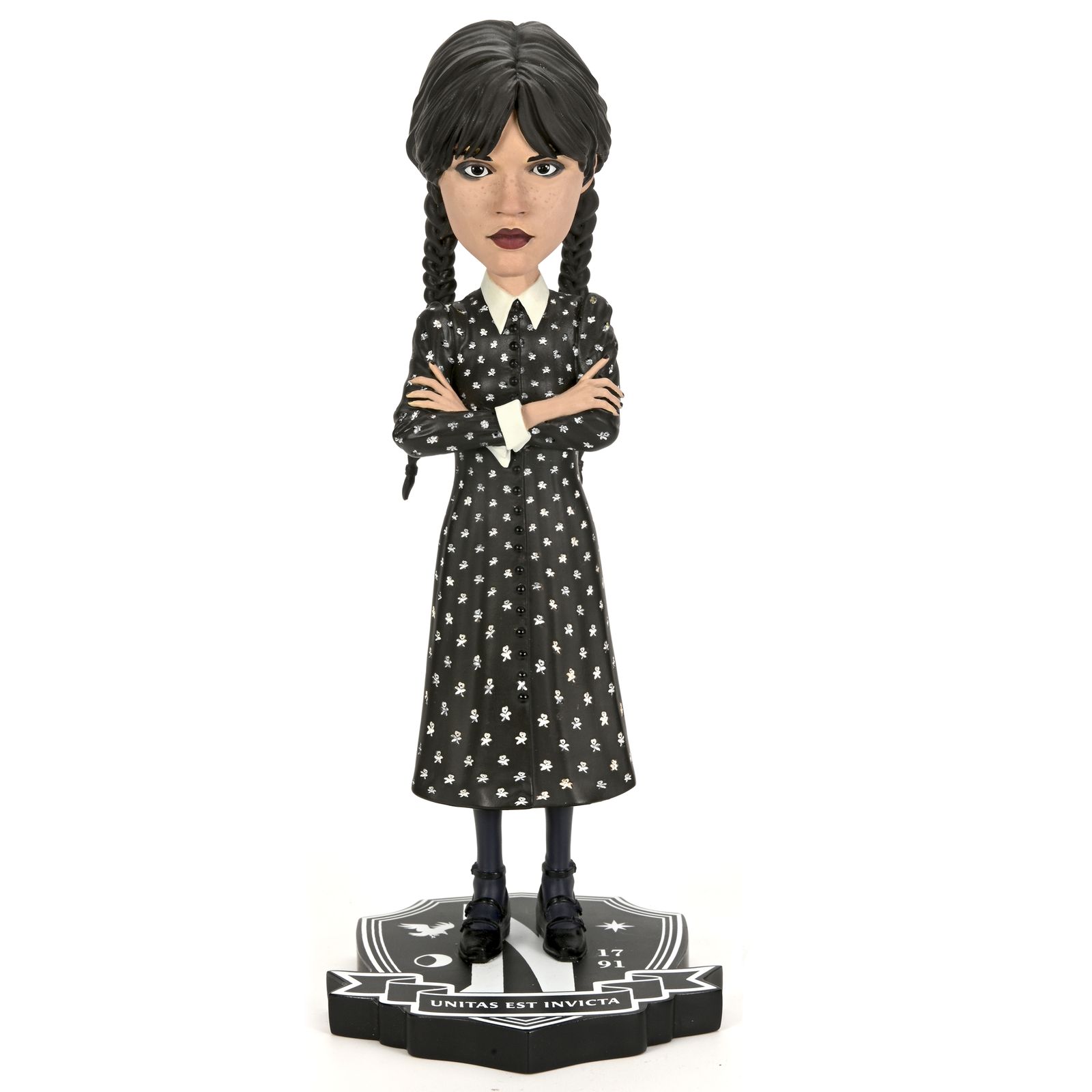 Neca Figura wednesday addams head knocker