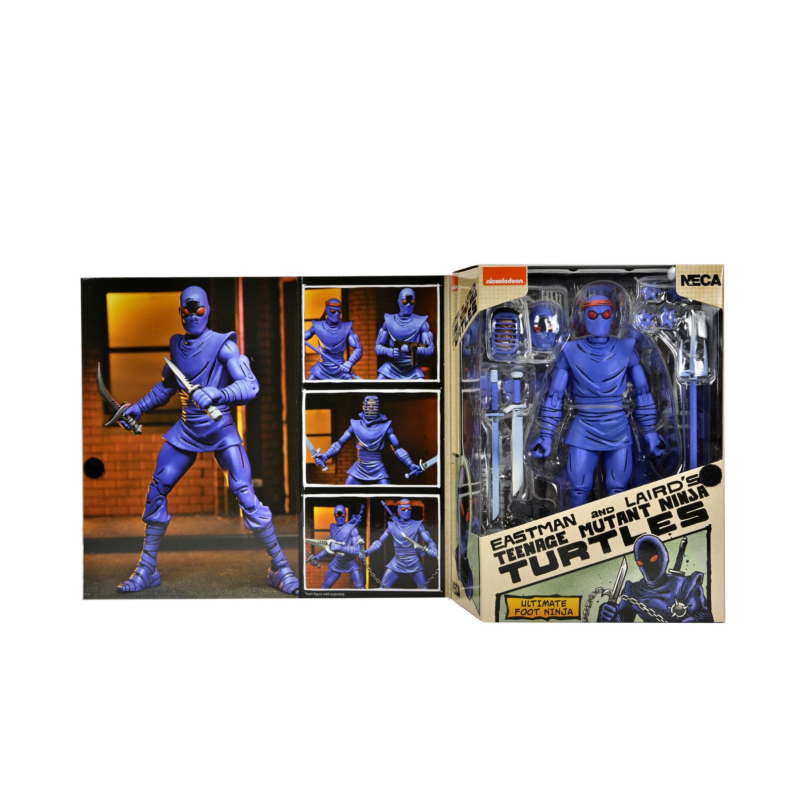 Neca Figura tortugas ninja (mirage comics) ultimate foot ninja