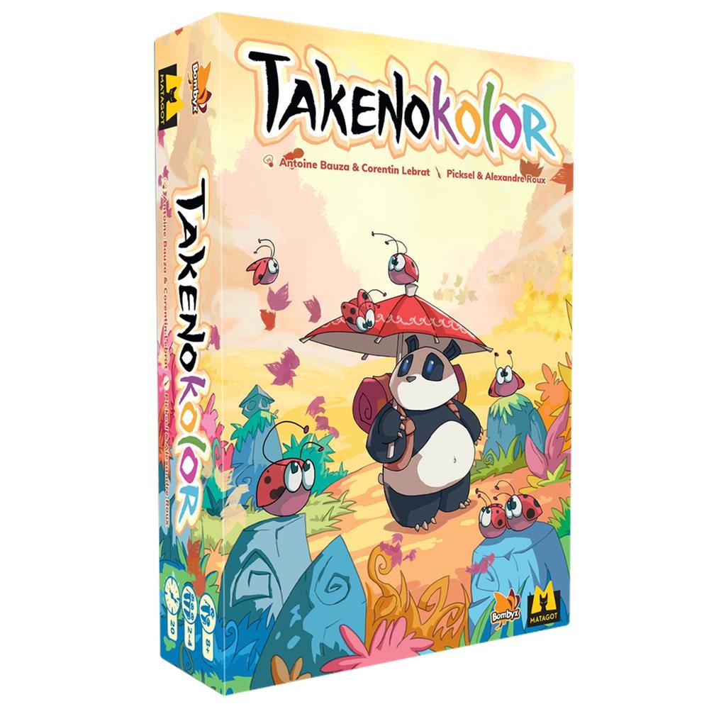 Asmodee Juego de mesa takenokolor