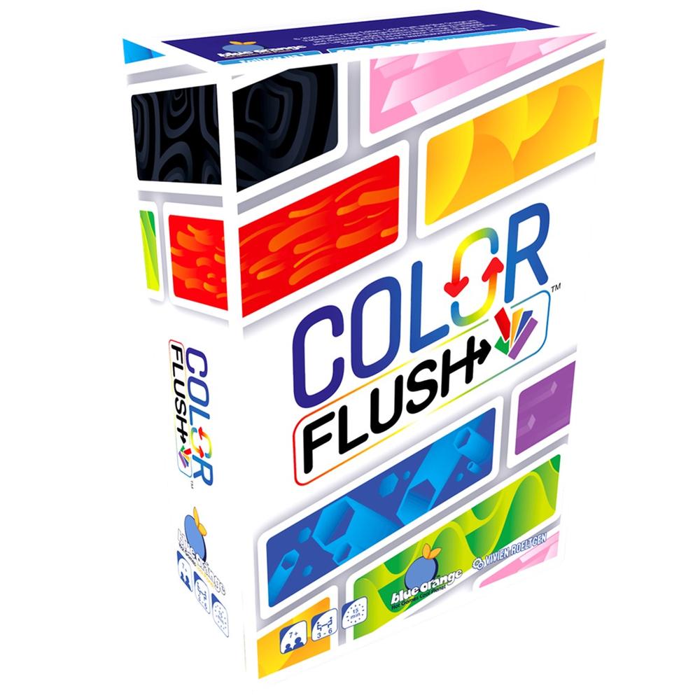 Asmodee Juego de mesa color flush
