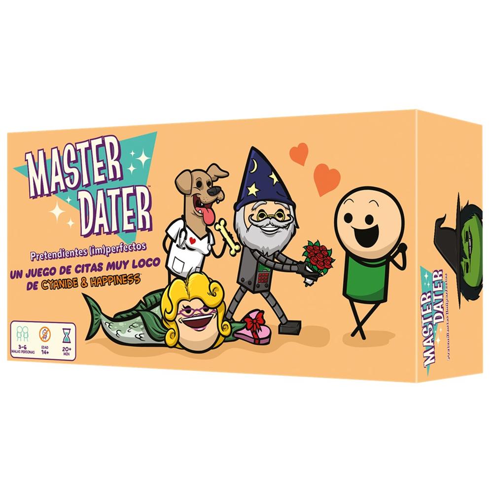 Asmodee Juego de mesa master dater
