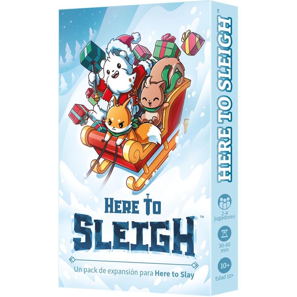 Asmodee Juego de mesa here to sleigh