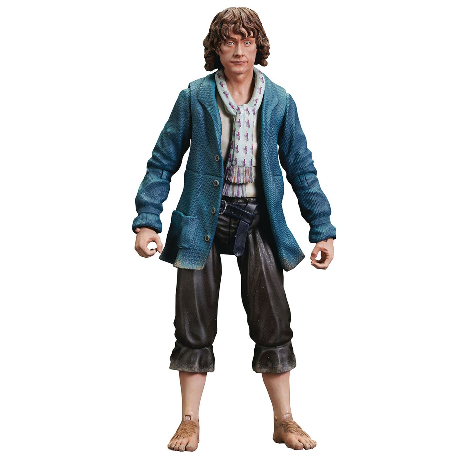 Diamond select toys Pippin deluxe action fig. 10 cm the lord of the rings