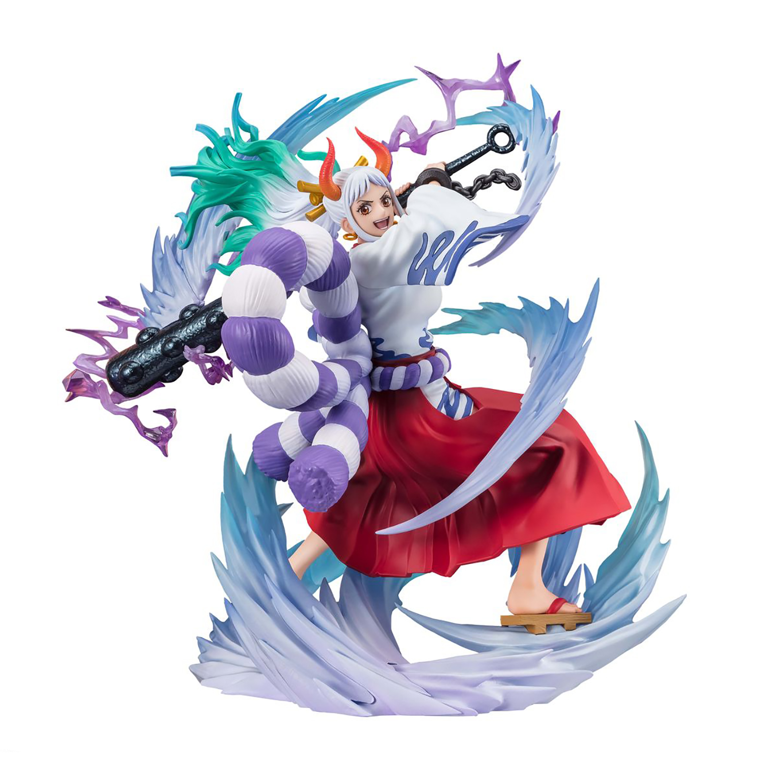 Tamashii nations Figura yamato one piece bounty rush 5th anniversary ver. extra battle 21 cm bounty