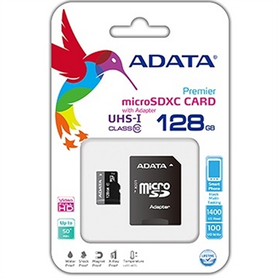 A-Data Adata Lapiz USB UV128 32GB USB 3.2 Negro / Azul