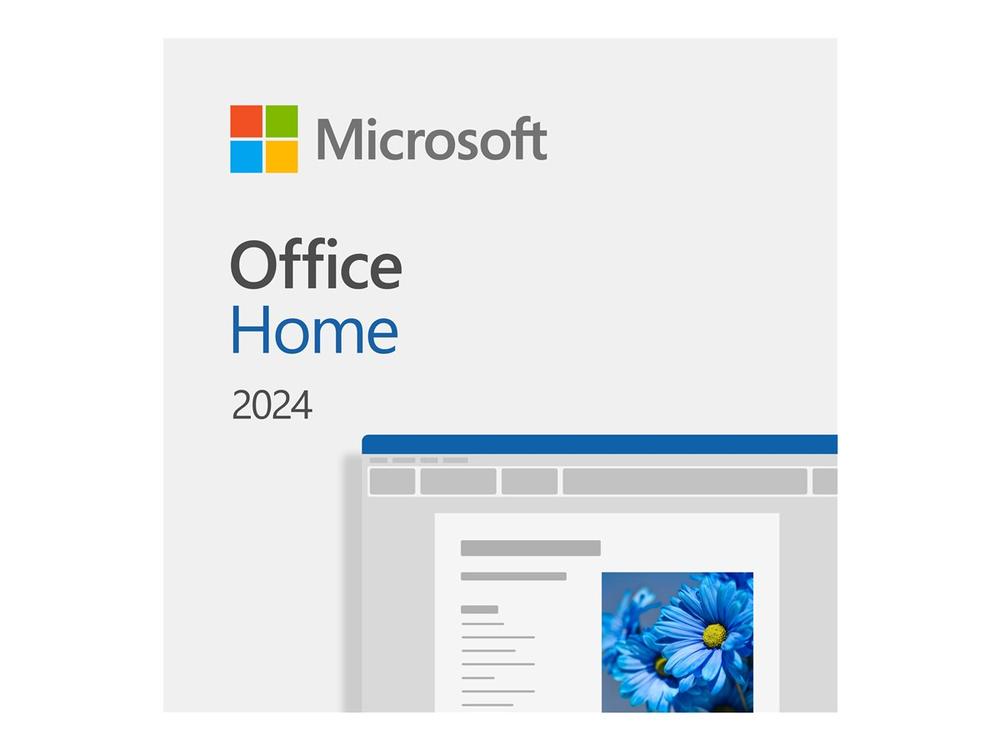 Microsoft office home 2024 esd 1 usuario (descarga directa) & mac todos los idiomas