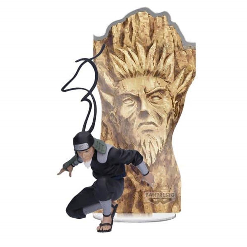 Banpresto Figura naruto shippuden panel spectacle hiruzen sarutobi 7cm