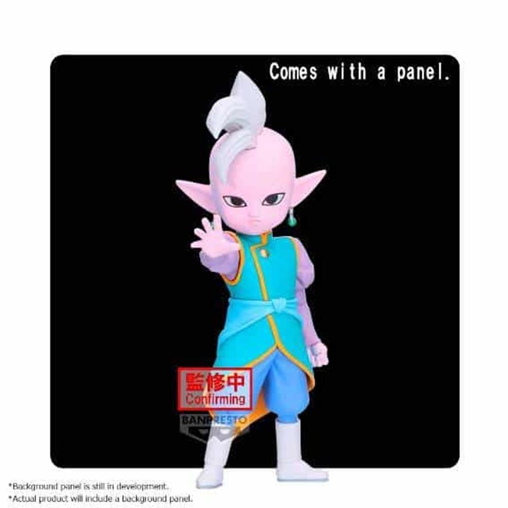 Banpresto Figura dragon ball daima supreme kai mini con panel 9cm