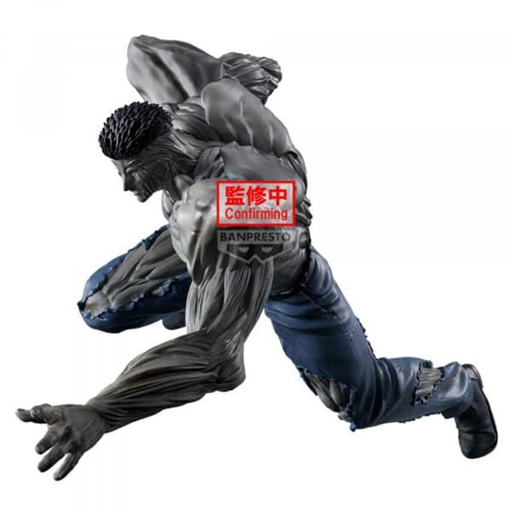 Banpresto Figura yu yu hakusho ankoku bujutsukai younger toguro 100% 23cm