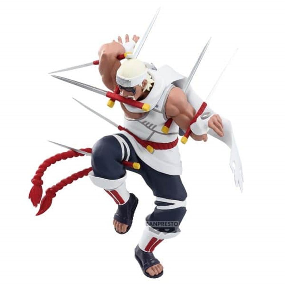Banpresto Figura naruto shippuden vibration stars killer bee 17cm